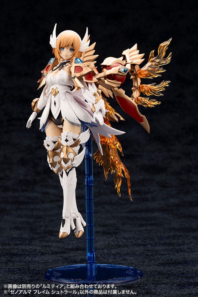 Arcanadea Maqueta Plastic Model Kit XenoAlma Flame Straile 9 cm - Z POP Toys