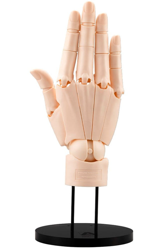 Takahiro Kagami Artist Support Item Hand PVC 1/1 Model/R Pale Orange 21 cm