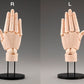 Takahiro Kagami Artist Support Item Hand PVC 1/1 Model/R Pale Orange 21 cm - Z POP Toys