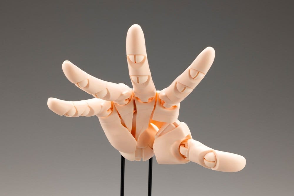 Takahiro Kagami Artist Support Item Hand PVC 1/1 Model/R Pale Orange 21 cm - Z POP Toys