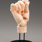 Takahiro Kagami Artist Support Item Hand PVC 1/1 Model/R Pale Orange 21 cm - Z POP Toys