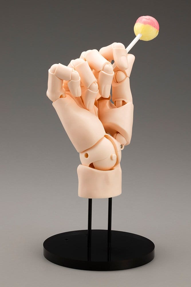 Takahiro Kagami Artist Support Item Hand PVC 1/1 Model/R Pale Orange 21 cm - Z POP Toys