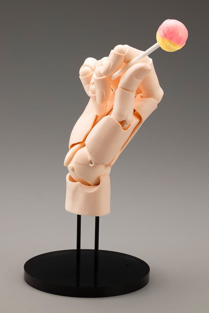 Takahiro Kagami Artist Support Item Hand PVC 1/1 Model/R Pale Orange 21 cm - Z POP Toys