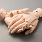 Takahiro Kagami Artist Support Item Hand PVC 1/1 Model/L Pale Orange 21 cm