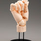 Takahiro Kagami Artist Support Item Hand PVC 1/1 Model/L Pale Orange 21 cm