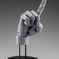 Takahiro Kagami Artist Support Item Hand PVC 1/1 Model/L Pale Orange 21 cm