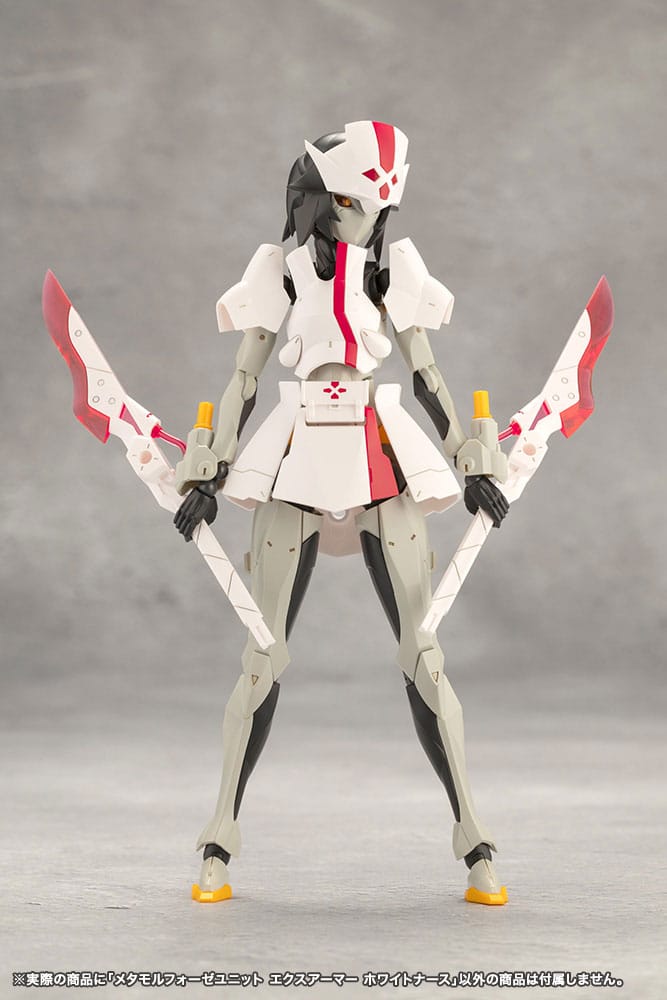 Unlimited Universe Megalomaria Maqueta Plastic Model Kit Metamorphose Unit Exarmor White Nurse 16 cm - Z POP Toys