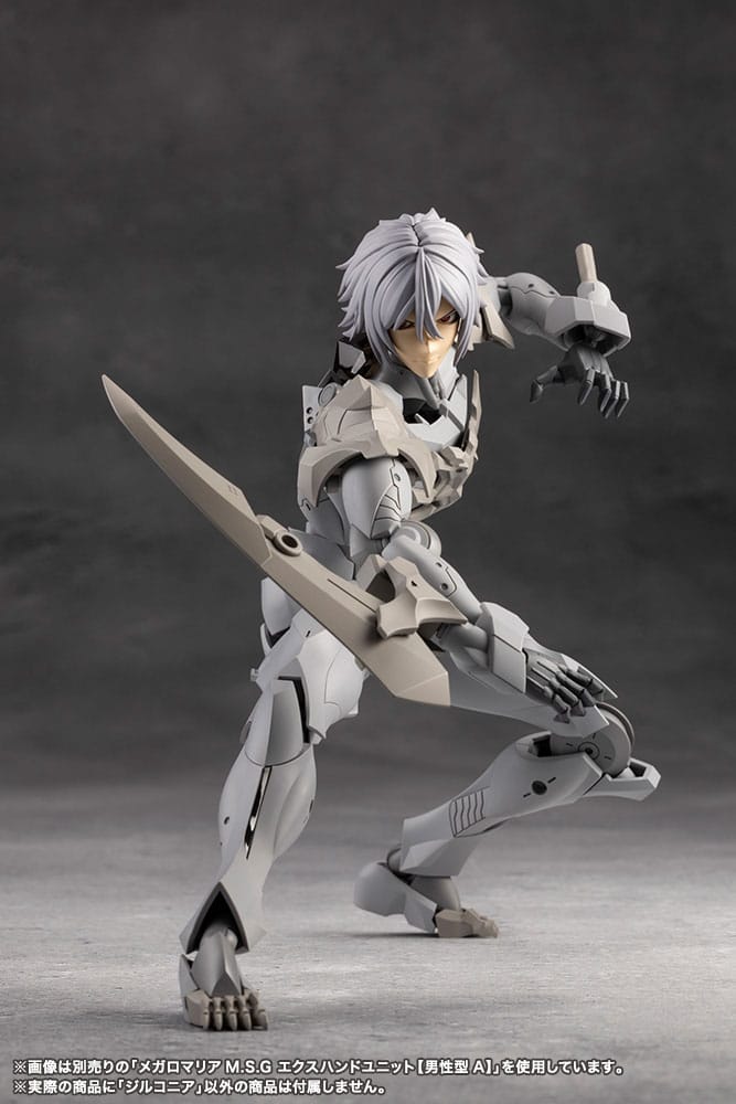 Megalomaria Unlimited Universe Maqueta Plastic Model Kit Zirconia 18 cm - Z POP Toys