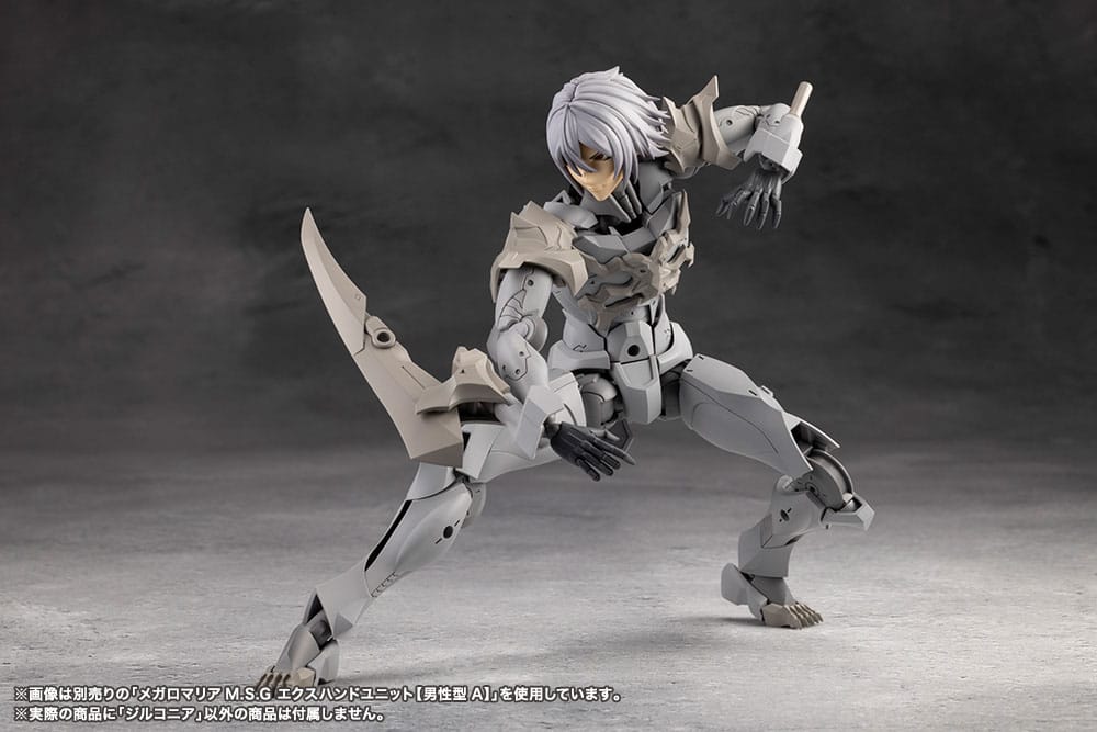 Megalomaria Unlimited Universe Maqueta Plastic Model Kit Zirconia 18 cm - Z POP Toys
