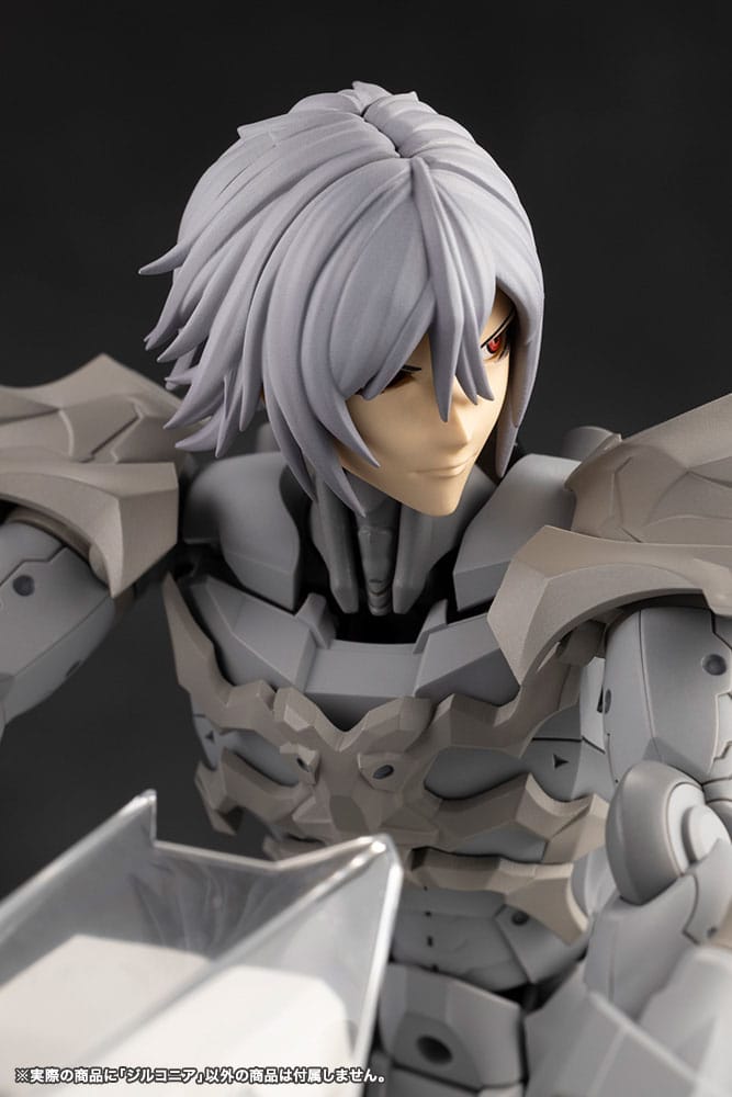 Megalomaria Unlimited Universe Maqueta Plastic Model Kit Zirconia 18 cm - Z POP Toys