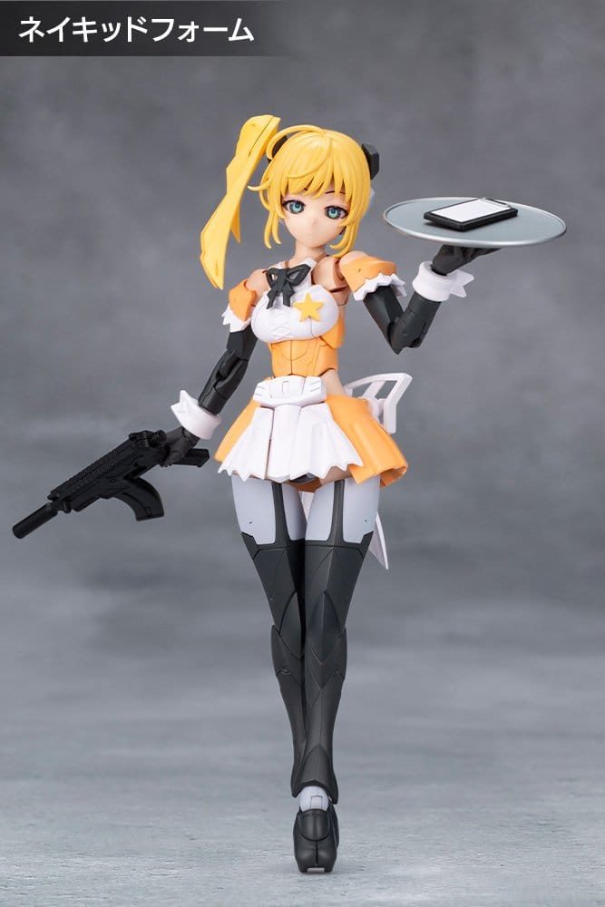 Megalomaria Unlimited Universe Maqueta Plastic Model Kit Stars 14 cm