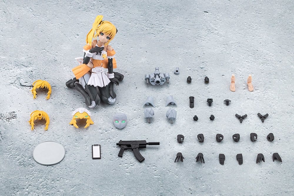 Megalomaria Unlimited Universe Maqueta Plastic Model Kit Stars 14 cm