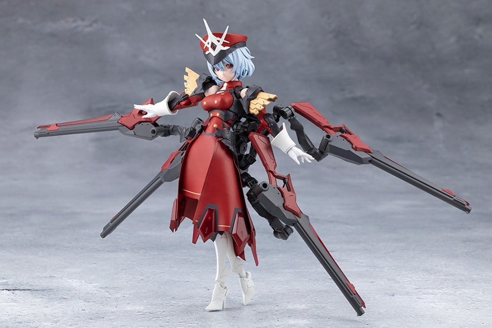 Megalomaria Unlimited Universe Maqueta Plastic Model Kit Sana Akabishi Dress Code 16 cm