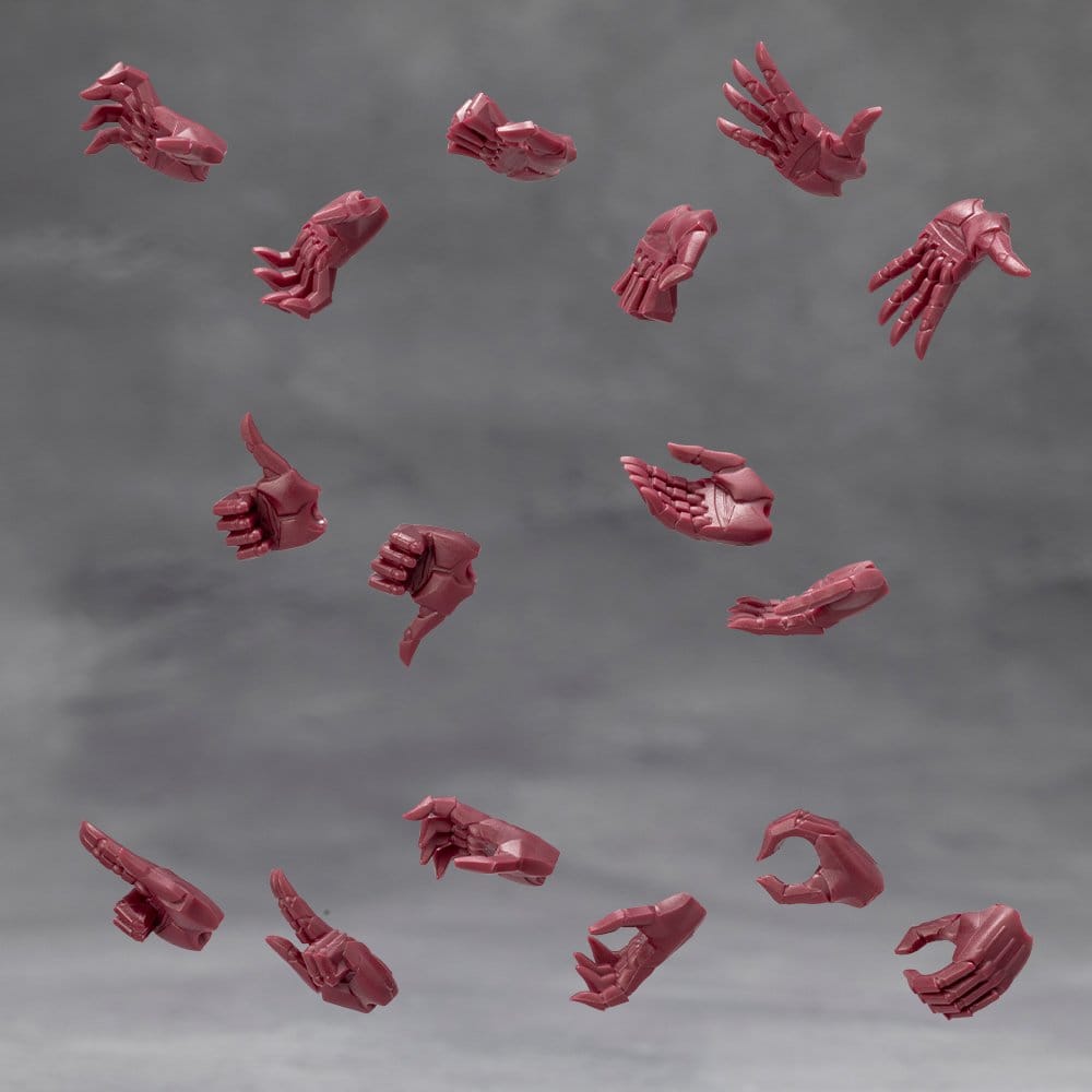 Megalomaria Unlimited Universe Accesorios Ex Hand Unit Male Type A Red Ver.