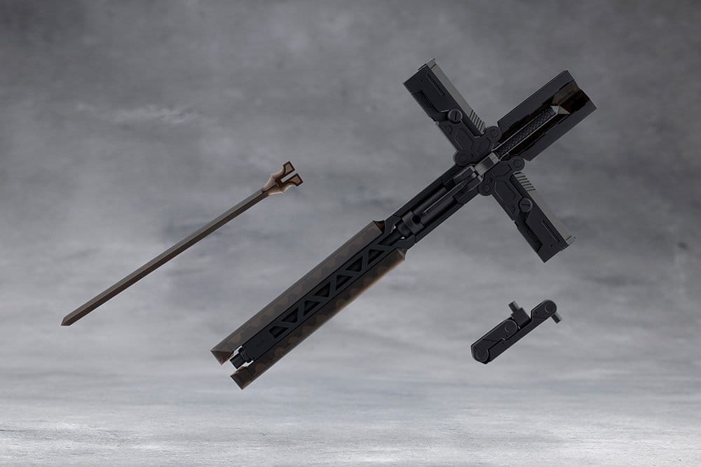 Megalomaria Unlimited Universe Maqueta Plastic Model Kit Accesorios Metamorphose Unit Grave Arms 2 Black Ver.