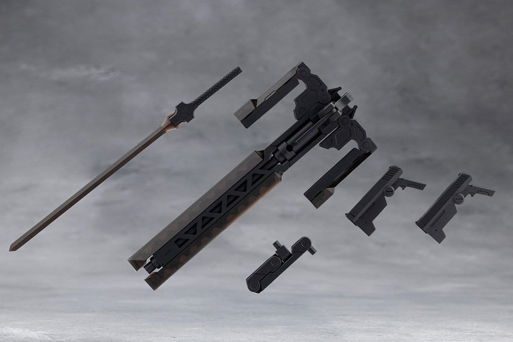 Megalomaria Unlimited Universe Maqueta Plastic Model Kit Accesorios Metamorphose Unit Grave Arms 2 Black Ver.