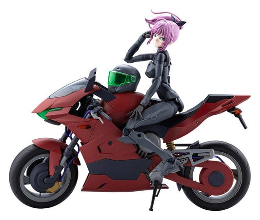 Megalomaria Unlimited Universe Maqueta Plastic Model Kit Emulator Riding Package 16 cm