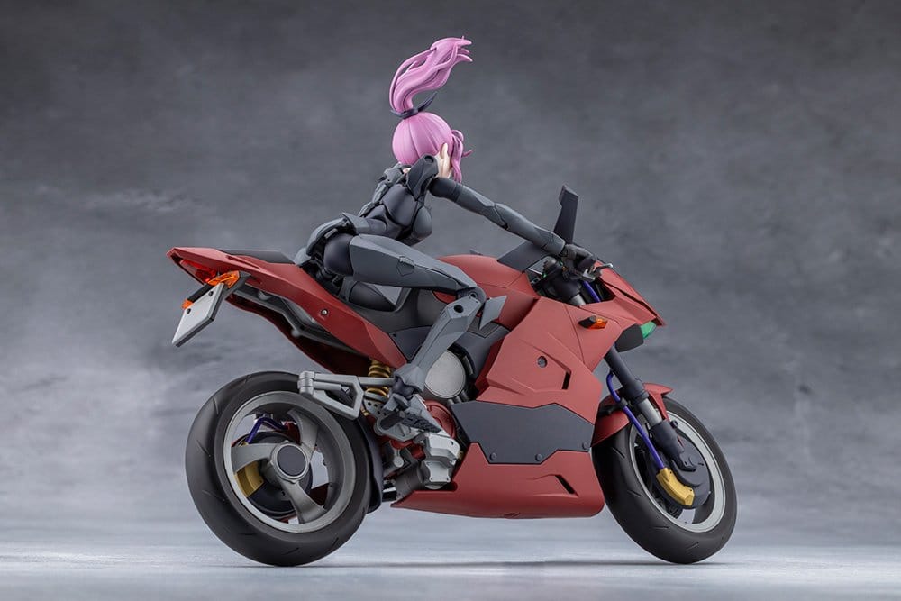 Megalomaria Unlimited Universe Maqueta Plastic Model Kit Emulator Riding Package 16 cm