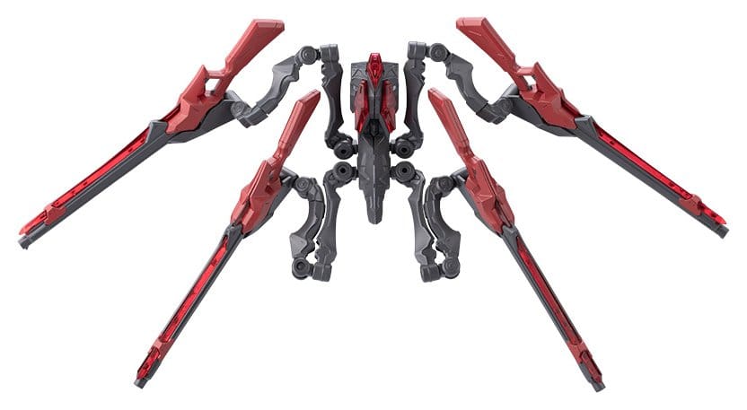 Megalomaria Unlimited Universe Maqueta Plastic Model Kit Accesorios Metamorphose Unit Phlegethon 18 cm