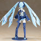 Frame Arms Plastic Model Kit 1/100 Frame Artist Snow Miku 16 cm