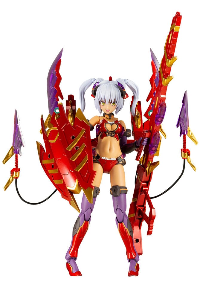 Frame Arms Girl Maqueta Plastic Model Kit Hresvelgr = Rufus (Agito) 15 cm - Z POP Toys