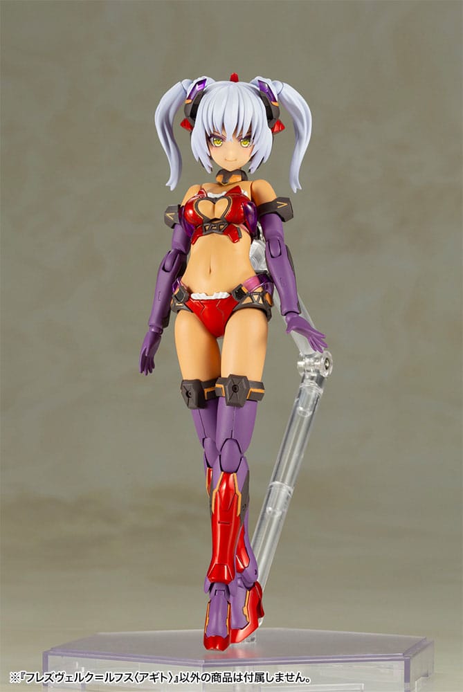 Frame Arms Girl Maqueta Plastic Model Kit Hresvelgr = Rufus (Agito) 15 cm - Z POP Toys