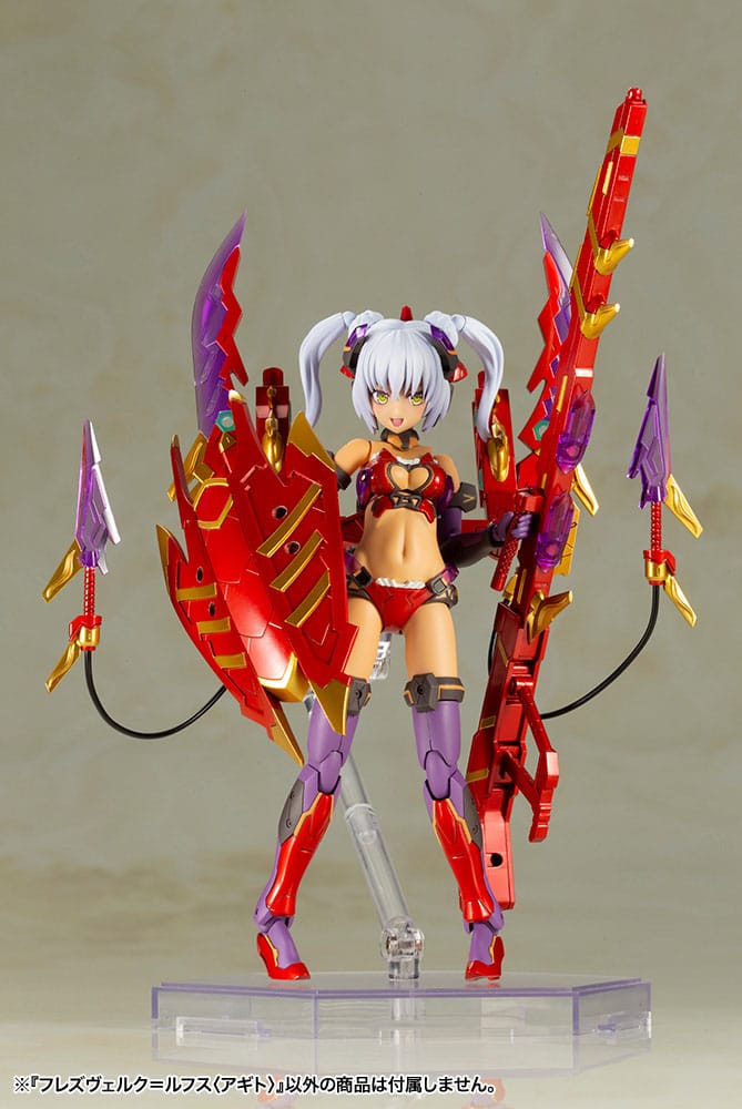 Frame Arms Girl Maqueta Plastic Model Kit Hresvelgr = Rufus (Agito) 15 cm - Z POP Toys
