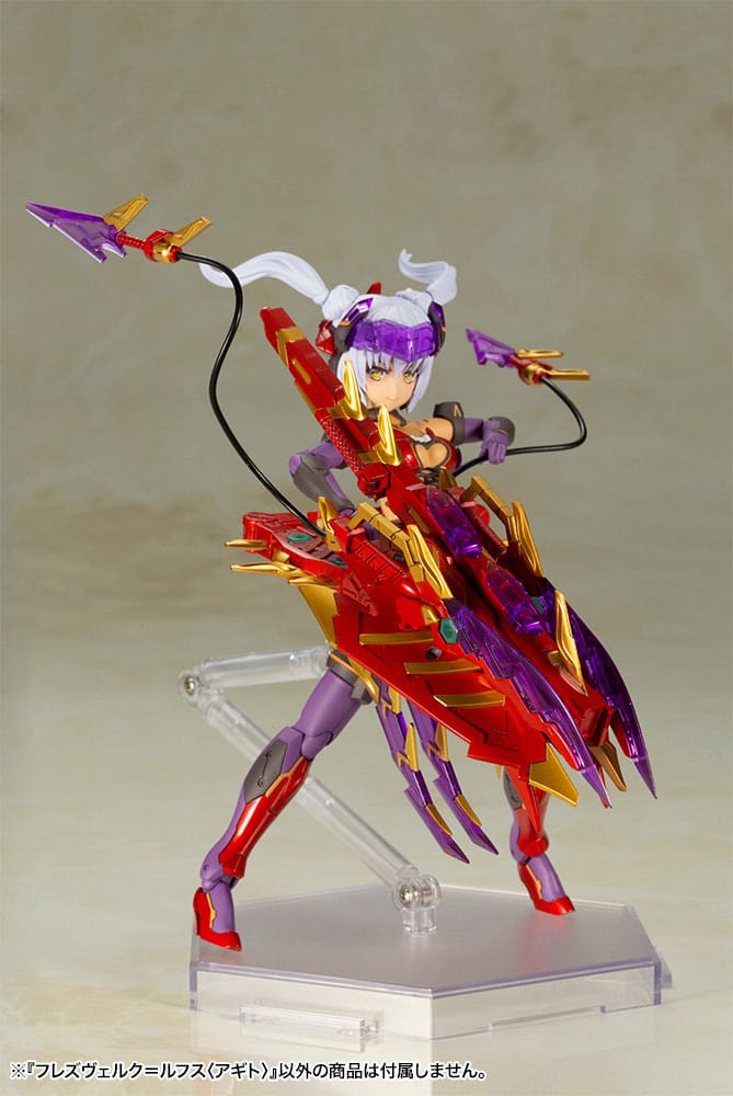 Frame Arms Girl Maqueta Plastic Model Kit Hresvelgr = Rufus (Agito) 15 cm - Z POP Toys