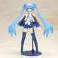 Frame Arms Girl x Hatsune Miku Maqueta Plastic Model Kit Frame Music Girl Snow Miku Another Color Ver. 15 cm - Z POP Toys
