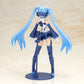 Frame Arms Girl x Hatsune Miku Maqueta Plastic Model Kit Frame Music Girl Snow Miku Another Color Ver. 15 cm - Z POP Toys