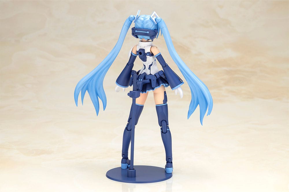 Frame Arms Girl x Hatsune Miku Maqueta Plastic Model Kit Frame Music Girl Snow Miku Another Color Ver. 15 cm - Z POP Toys