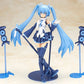 Frame Arms Girl x Hatsune Miku Maqueta Plastic Model Kit Frame Music Girl Snow Miku Another Color Ver. 15 cm - Z POP Toys
