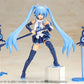 Frame Arms Girl x Hatsune Miku Maqueta Plastic Model Kit Frame Music Girl Snow Miku Another Color Ver. 15 cm - Z POP Toys