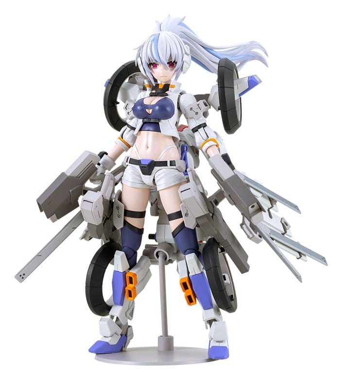 Frame Arms Girl Maqueta Plastic Model Kit Second Jive 16 cm