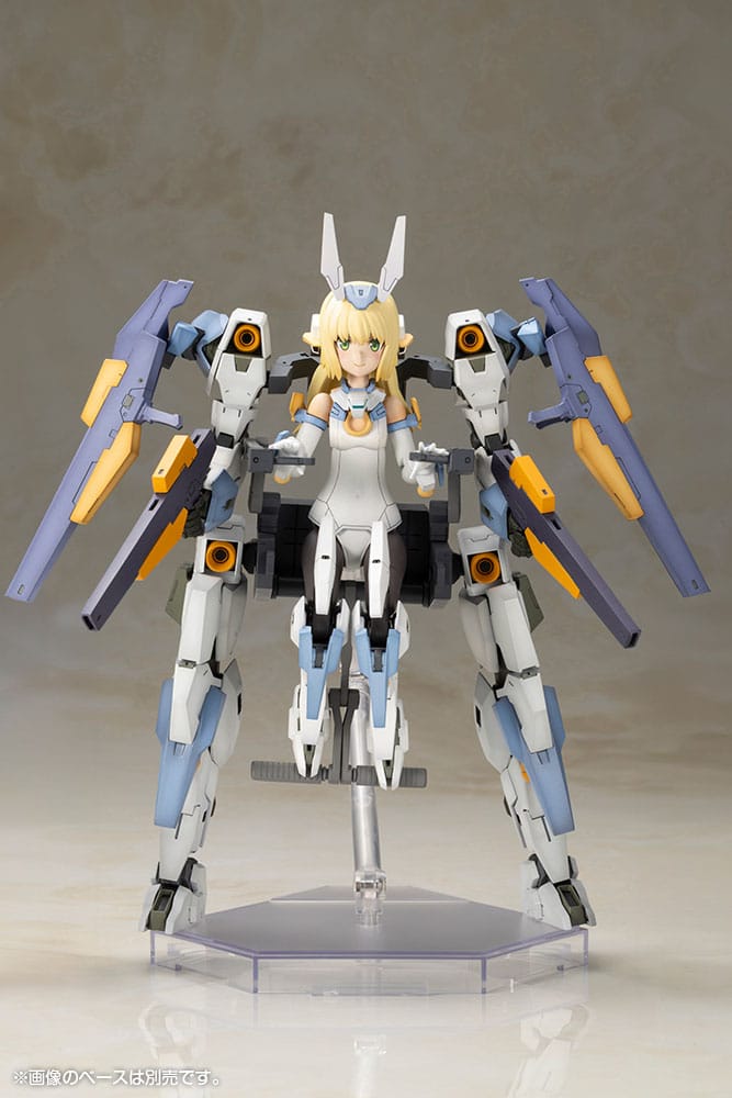 Frame Arms Girl Maqueta Plastic Model Kit Baselard with Exosuit Baselard 19 cm - Z POP Toys