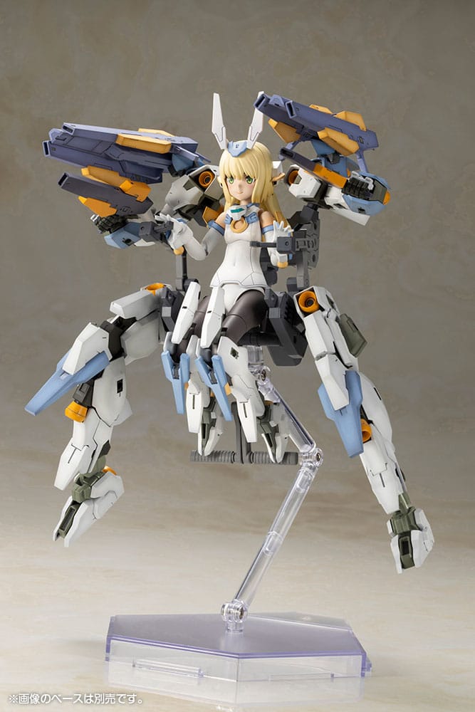 Frame Arms Girl Maqueta Plastic Model Kit Baselard with Exosuit Baselard 19 cm - Z POP Toys