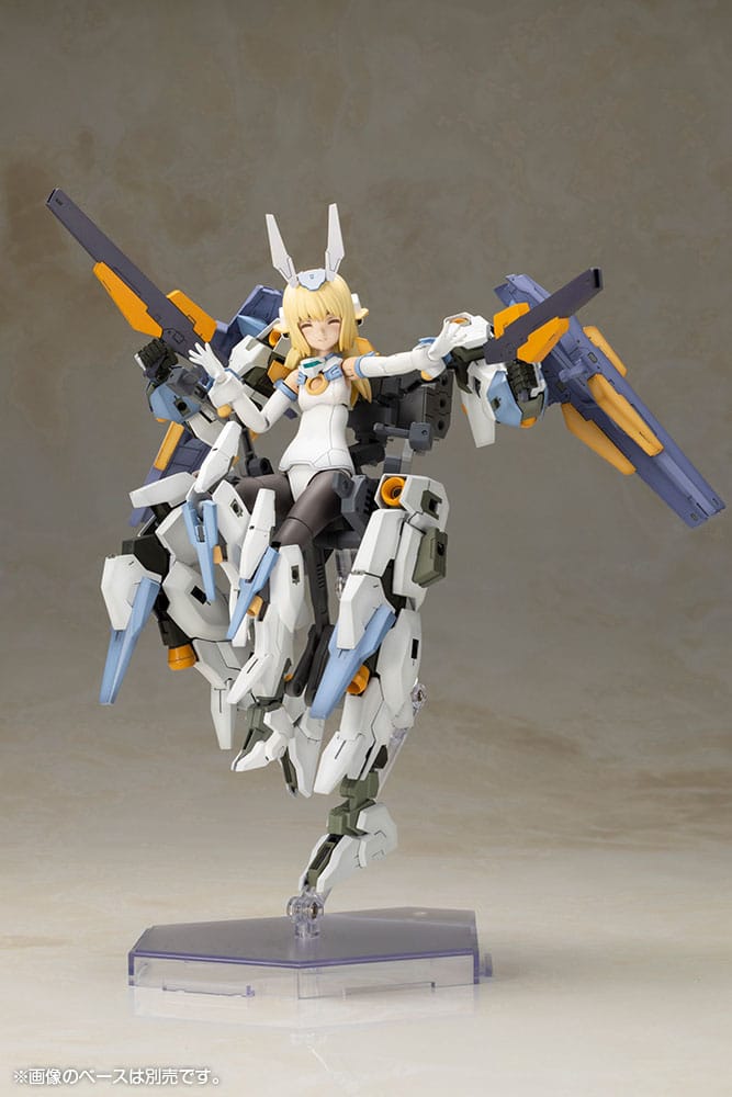 Frame Arms Girl Maqueta Plastic Model Kit Baselard with Exosuit Baselard 19 cm - Z POP Toys