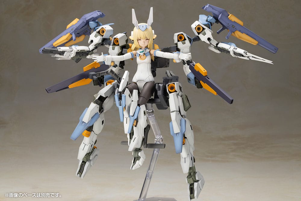 Frame Arms Girl Maqueta Plastic Model Kit Baselard with Exosuit Baselard 19 cm - Z POP Toys