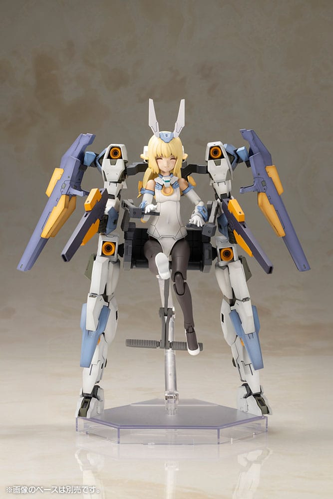 Frame Arms Girl Maqueta Plastic Model Kit Baselard with Exosuit Baselard 19 cm - Z POP Toys
