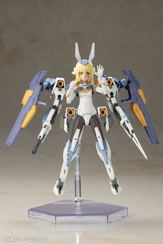 Frame Arms Girl Maqueta Plastic Model Kit Baselard with Exosuit Baselard 19 cm - Z POP Toys