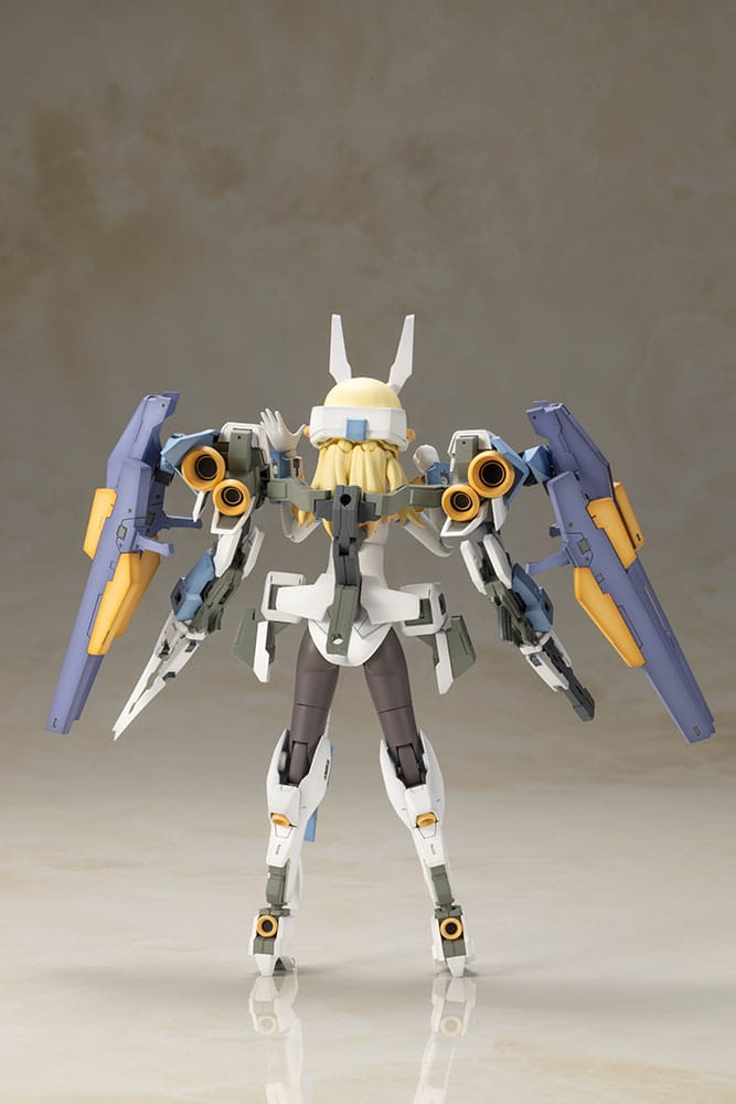 Frame Arms Girl Maqueta Plastic Model Kit Baselard with Exosuit Baselard 19 cm - Z POP Toys