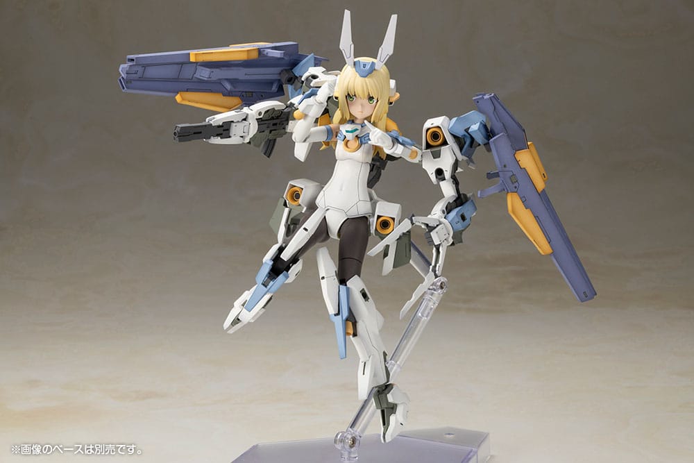 Frame Arms Girl Maqueta Plastic Model Kit Baselard with Exosuit Baselard 19 cm - Z POP Toys