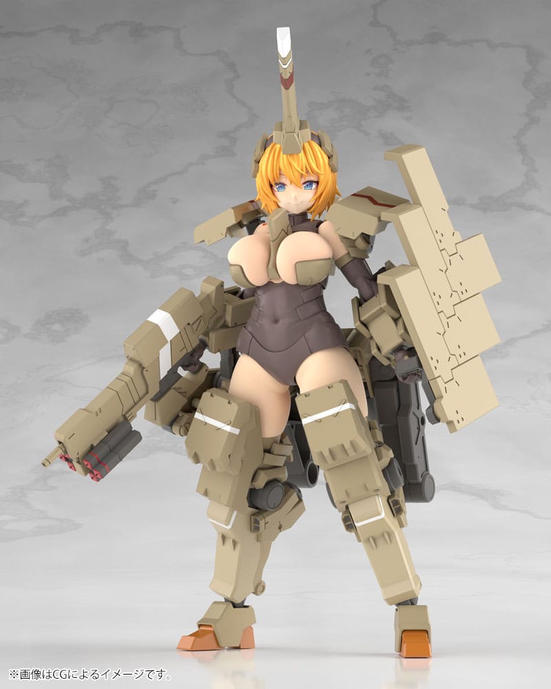 Frame Arms Girl Plastic Modell Kit PVC Kagutsuchi-Kou 20 cm - Z POP Toys