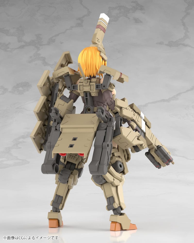 Frame Arms Girl Plastic Modell Kit PVC Kagutsuchi-Kou 20 cm - Z POP Toys