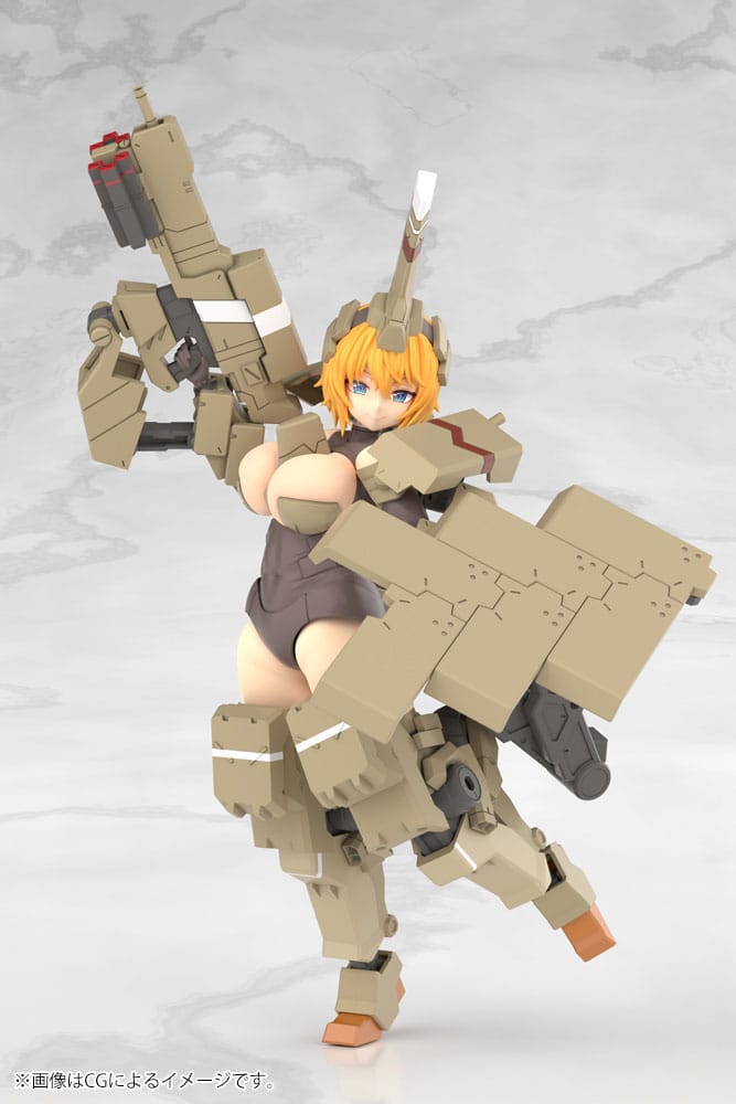 Frame Arms Girl Plastic Modell Kit PVC Kagutsuchi-Kou 20 cm - Z POP Toys