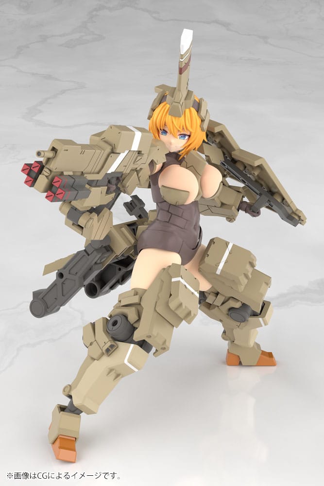 Frame Arms Girl Plastic Modell Kit PVC Kagutsuchi-Kou 20 cm - Z POP Toys
