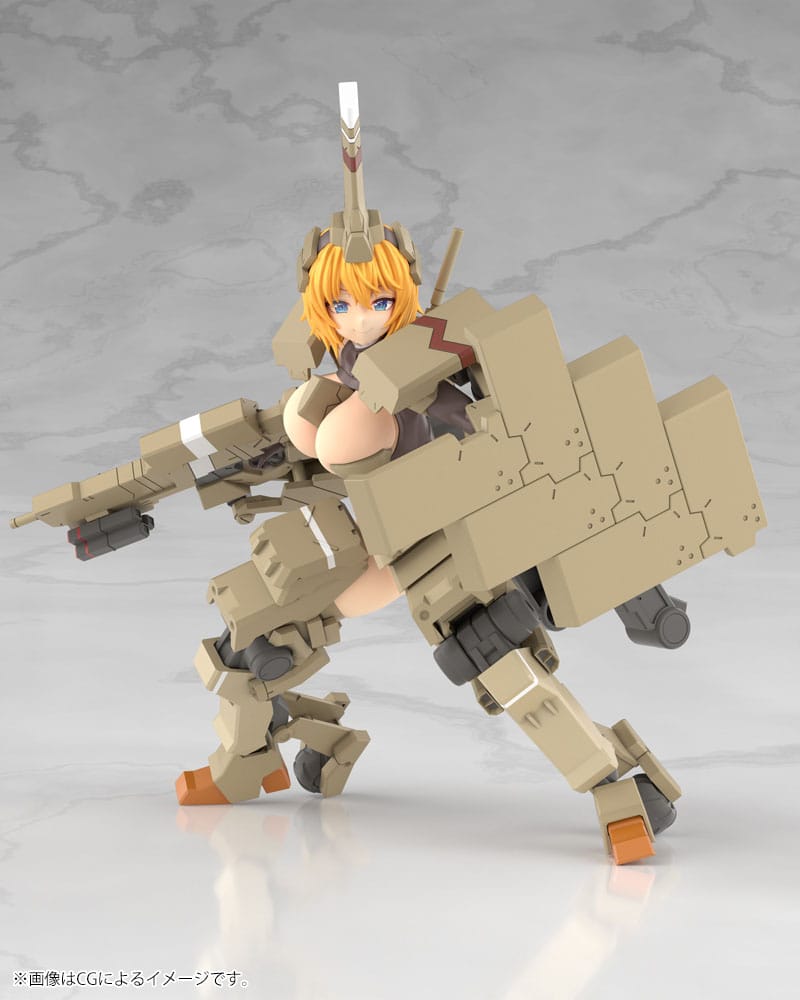 Frame Arms Girl Plastic Modell Kit PVC Kagutsuchi-Kou 20 cm - Z POP Toys