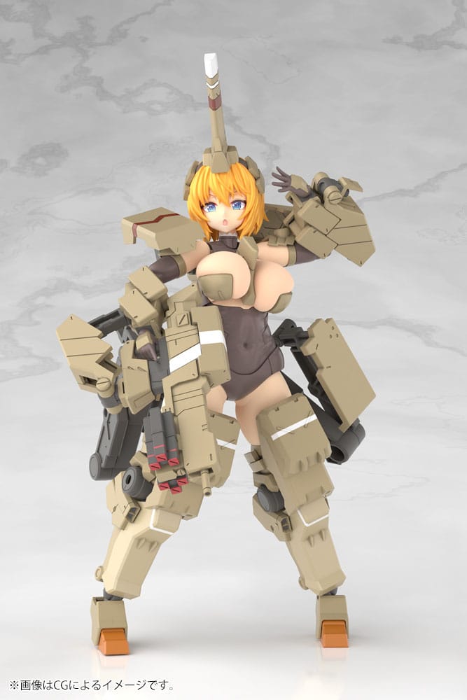 Frame Arms Girl Plastic Modell Kit PVC Kagutsuchi-Kou 20 cm - Z POP Toys