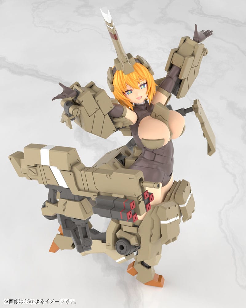 Frame Arms Girl Plastic Modell Kit PVC Kagutsuchi-Kou 20 cm - Z POP Toys