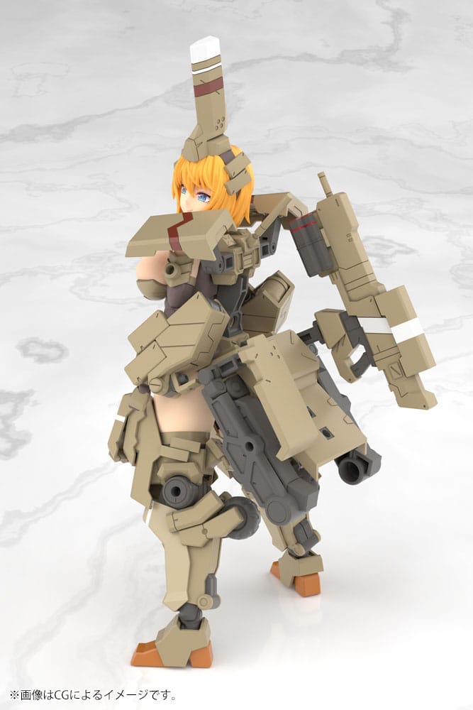 Frame Arms Girl Plastic Modell Kit PVC Kagutsuchi-Kou 20 cm - Z POP Toys